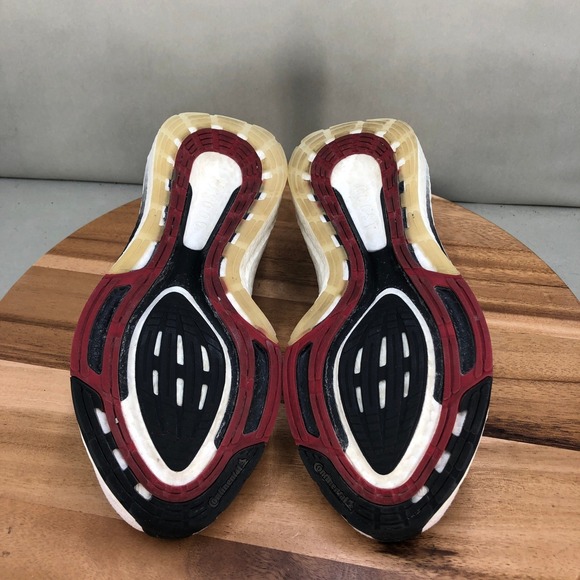 Adidas Ultraboost 21 Louisville Cardinals Mens 8.5 Running Shoes White Red main image 7